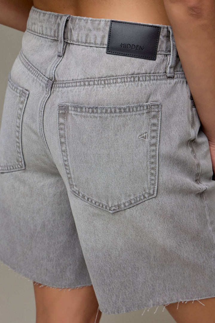 Low Slung Bermuda Shorts