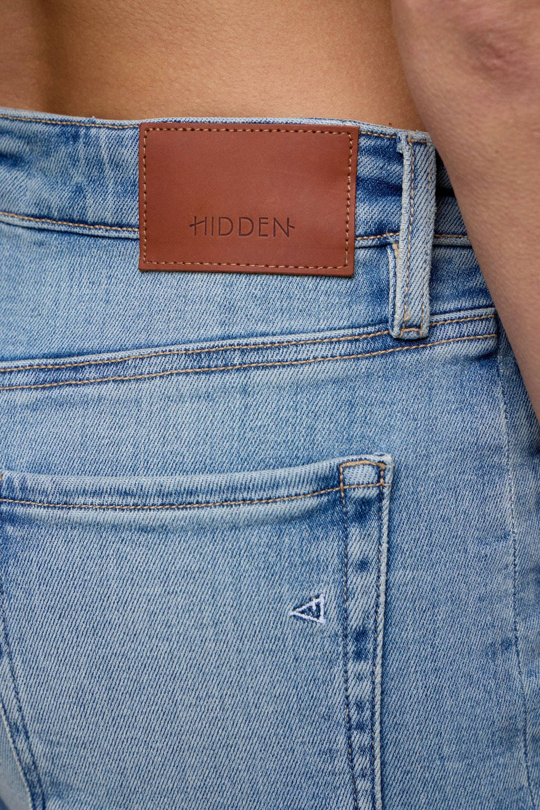 A-Line Short with Side Seam Detail