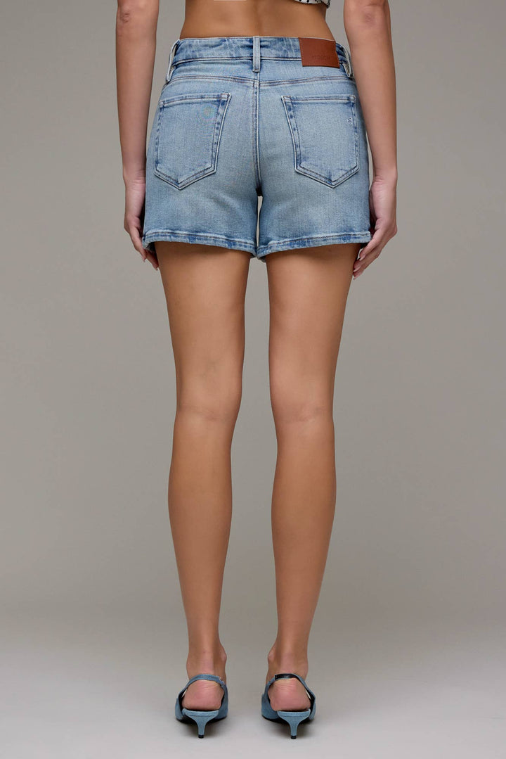 A-Line Short with Side Seam Detail