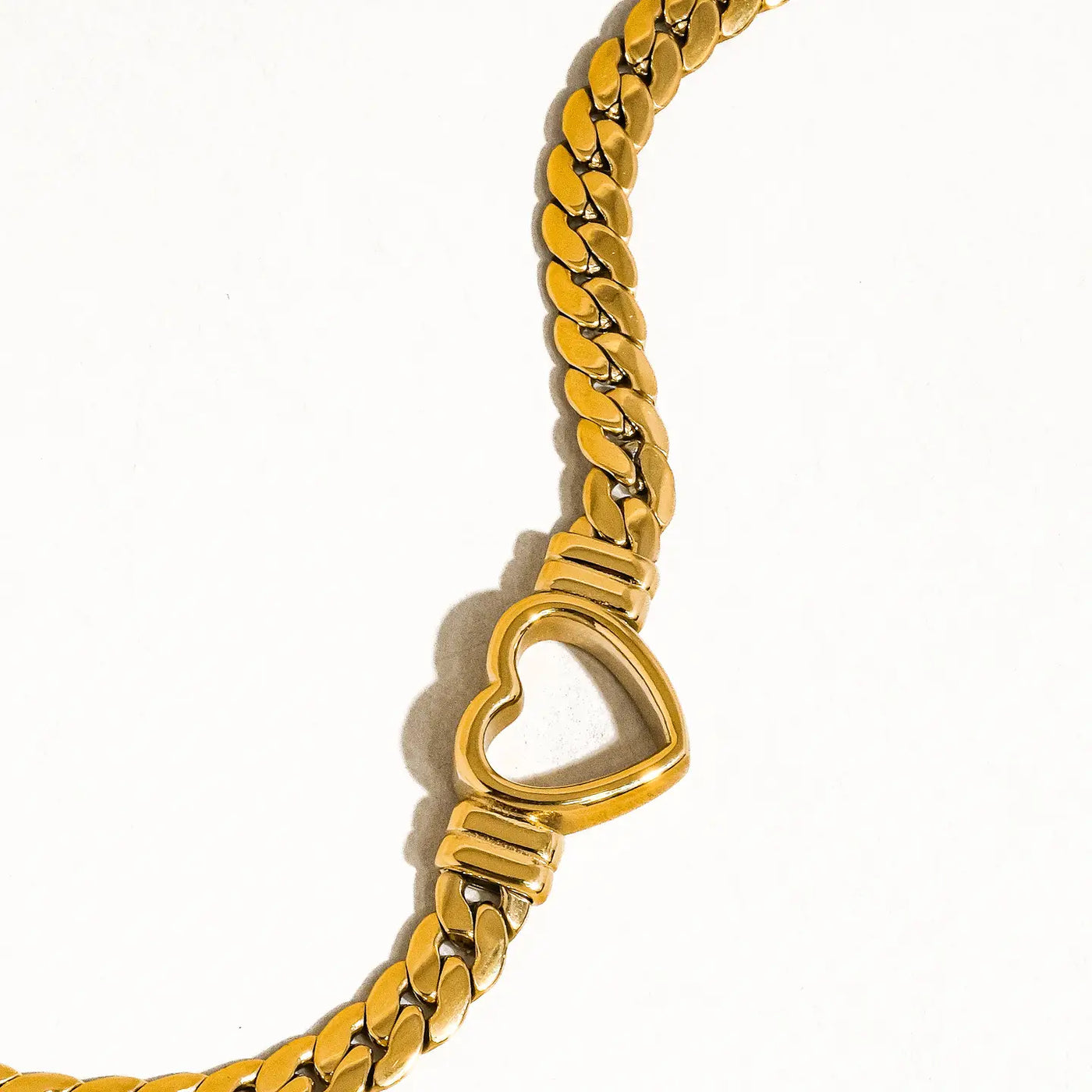 Heart Snake Chain Bracelet