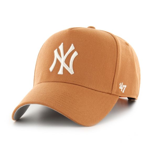 NY Yankees Ballpark '47 Offside Cap in Clay