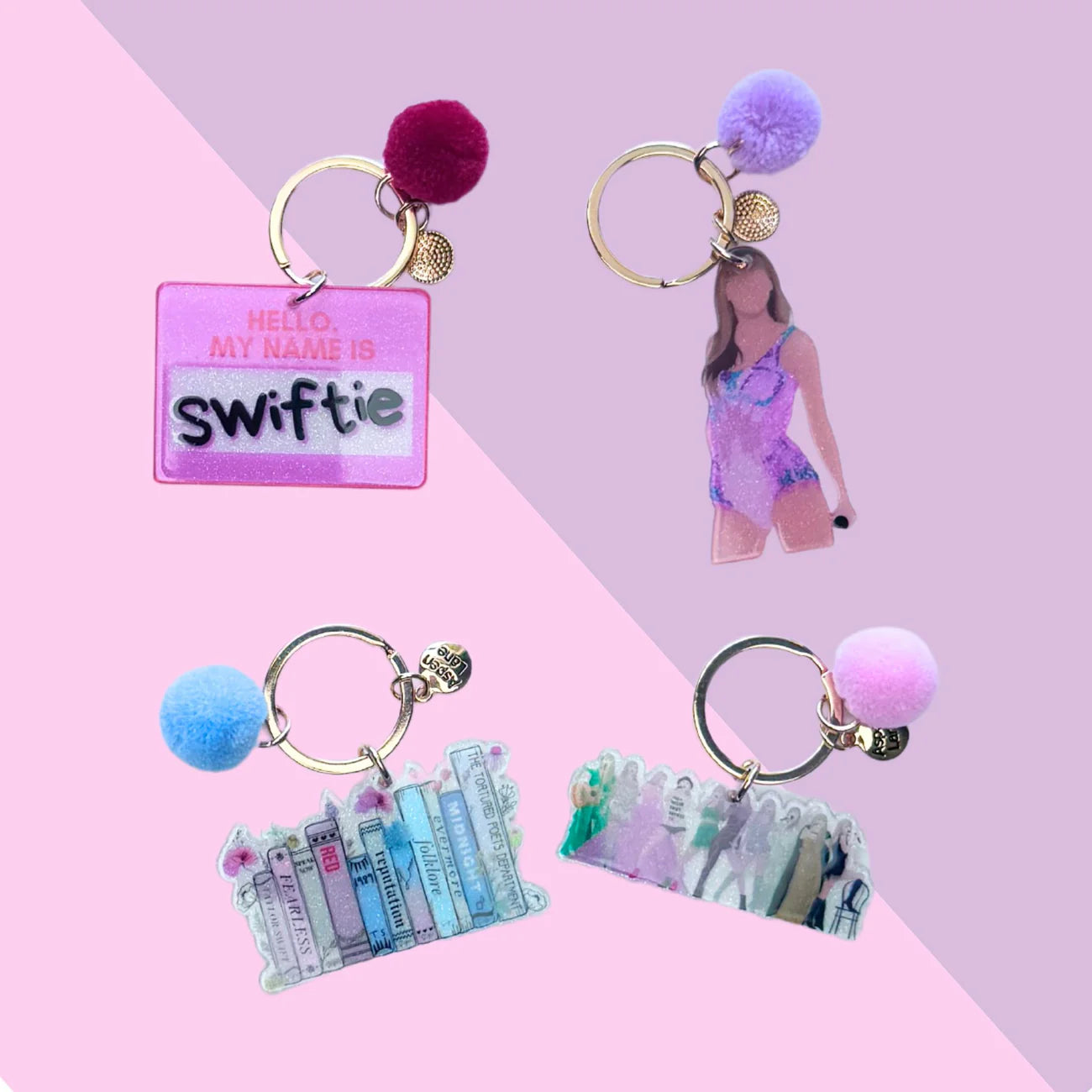 Taylor Swift Acrylic Keychain