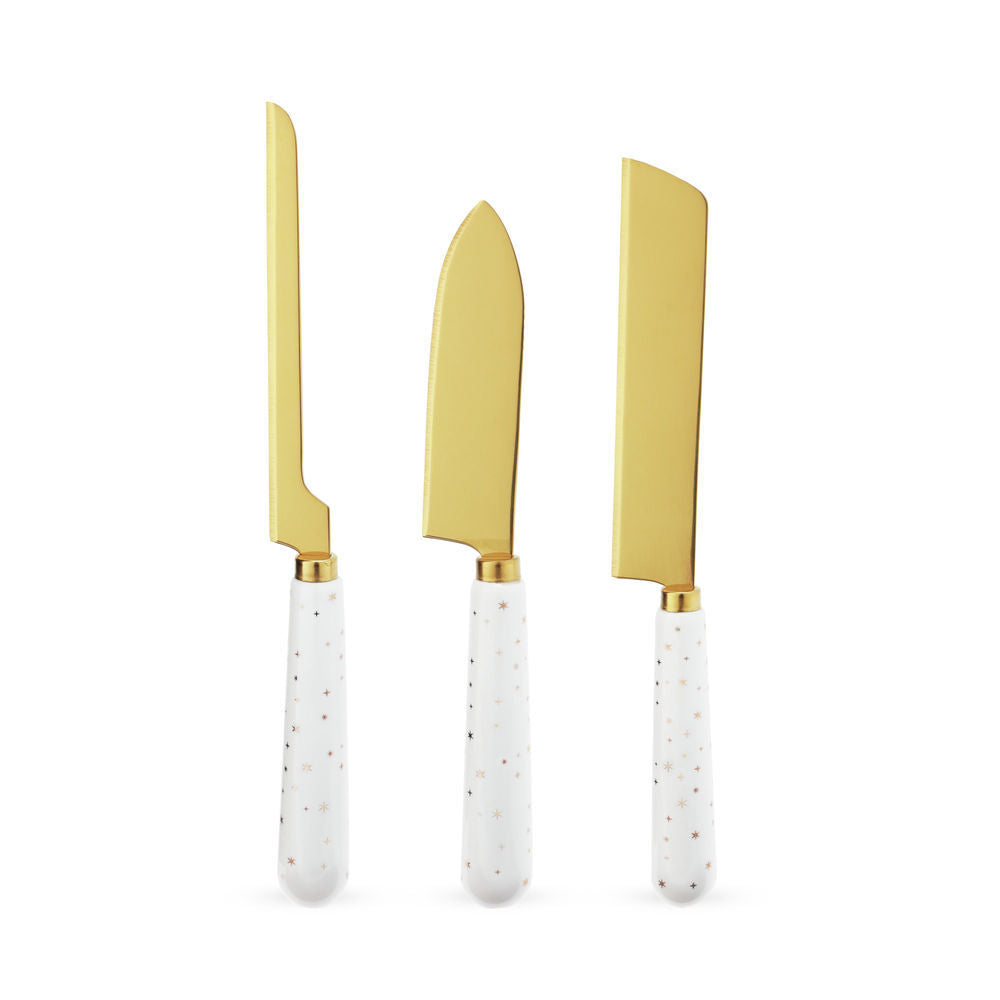 Twine Starlight Cheese Knit Set