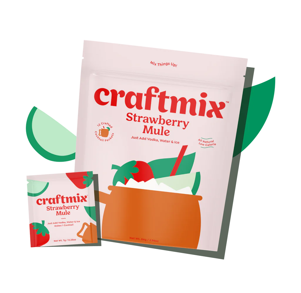 Craftmix Strawberry Mule