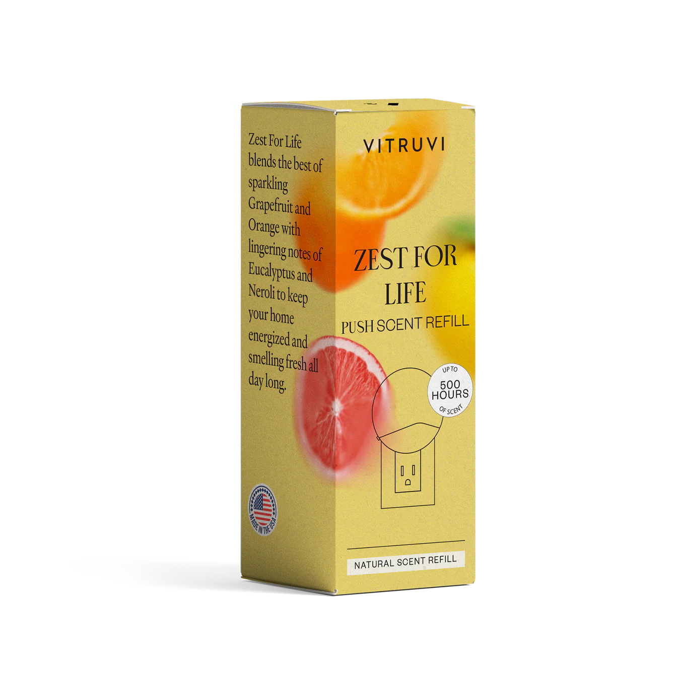 Zest For Life Vitruvi Air Scent Refill