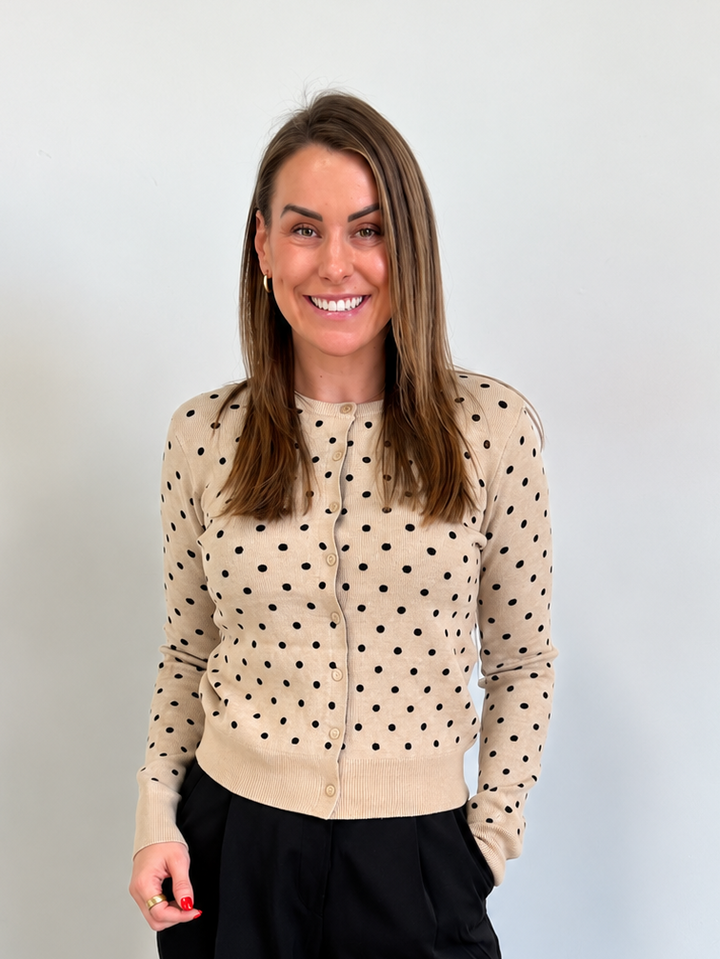 Polkadot Cardigan