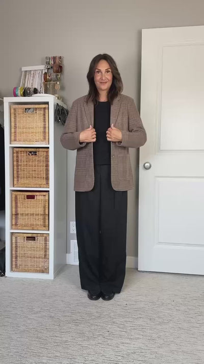 FB X CBSTYLED Sapphira Blazer