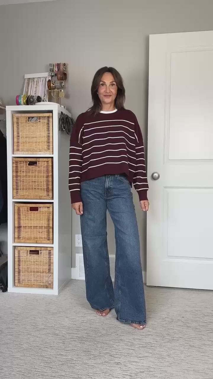 FB X CBSTYLED Echo Pullover Sweater