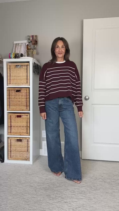 FB X CBSTYLED Echo Pullover Sweater