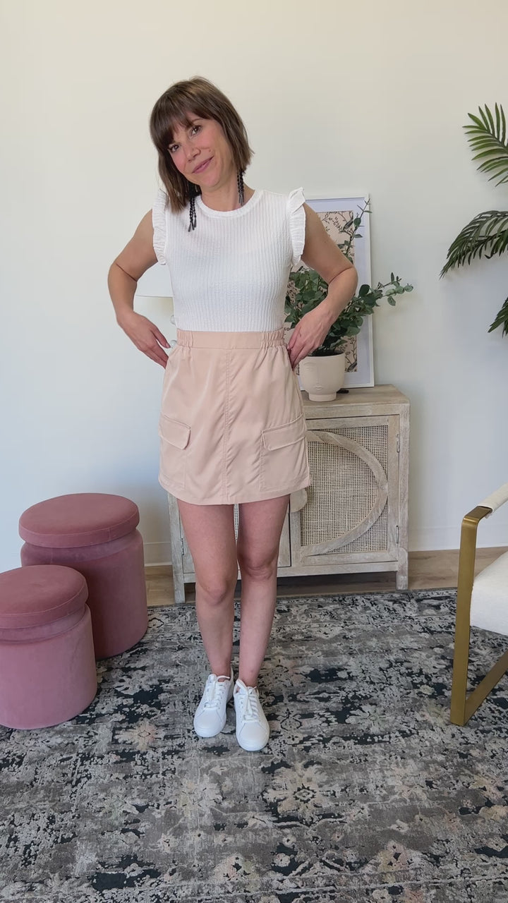 The Cargo Skirt