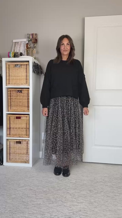 FB X CBSTYLED Aven Sweater