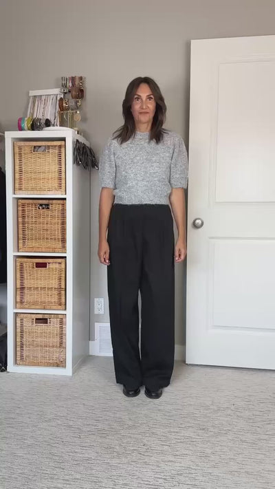 FB X CBSTYLED Nila Wide Leg Dad Pant