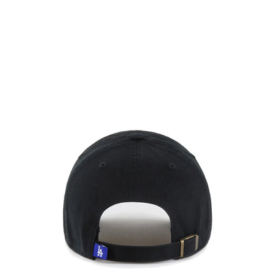 LA Dodgers Clean Up '47 Cap in Black