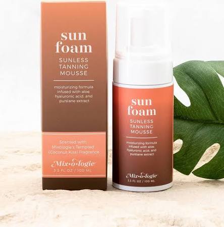 Sunless Tanning Mousse