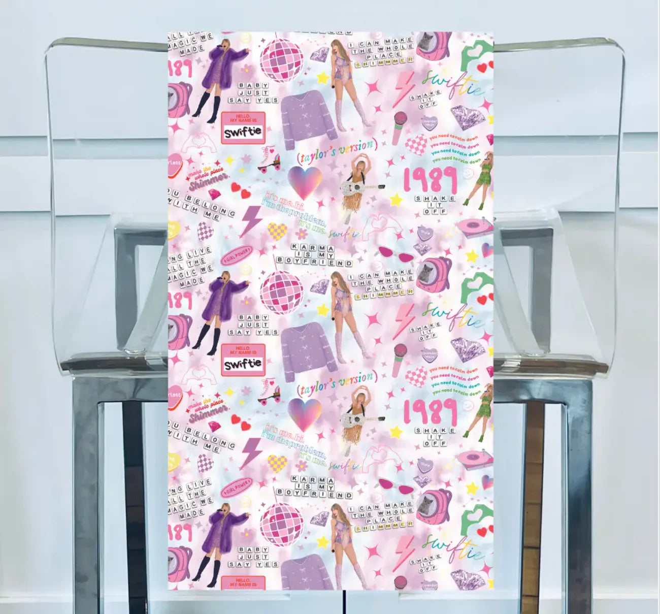 Taylor Swift Mosaic Magic Towel