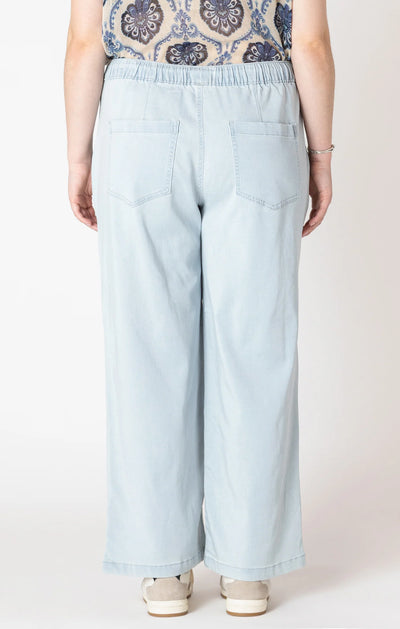 Kathy Knit Denim Jogger