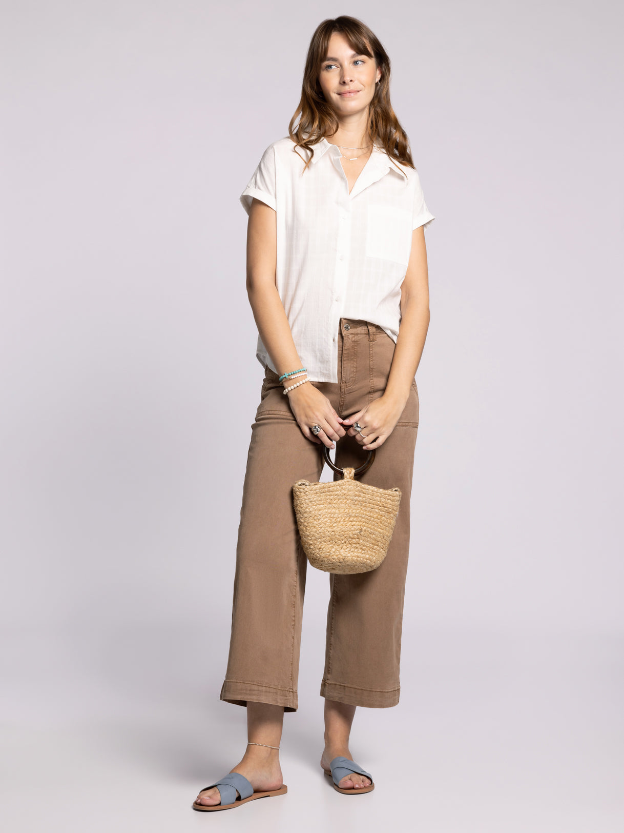 Lonnie Short Sleeve Top