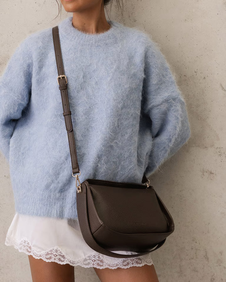 Louenhide Maddie Shoulder Bag in Chocolate