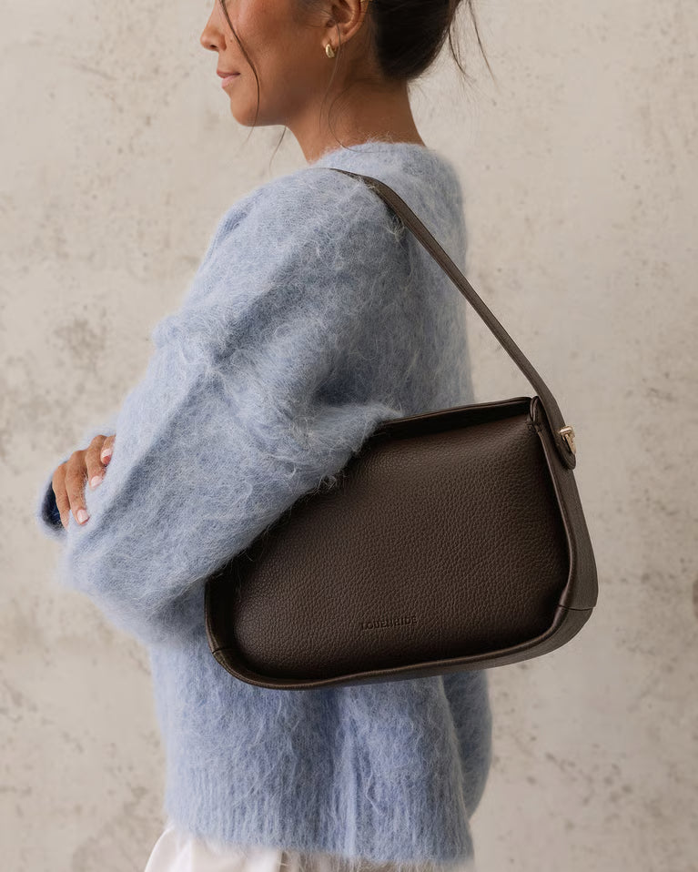 Louenhide Maddie Shoulder Bag in Chocolate