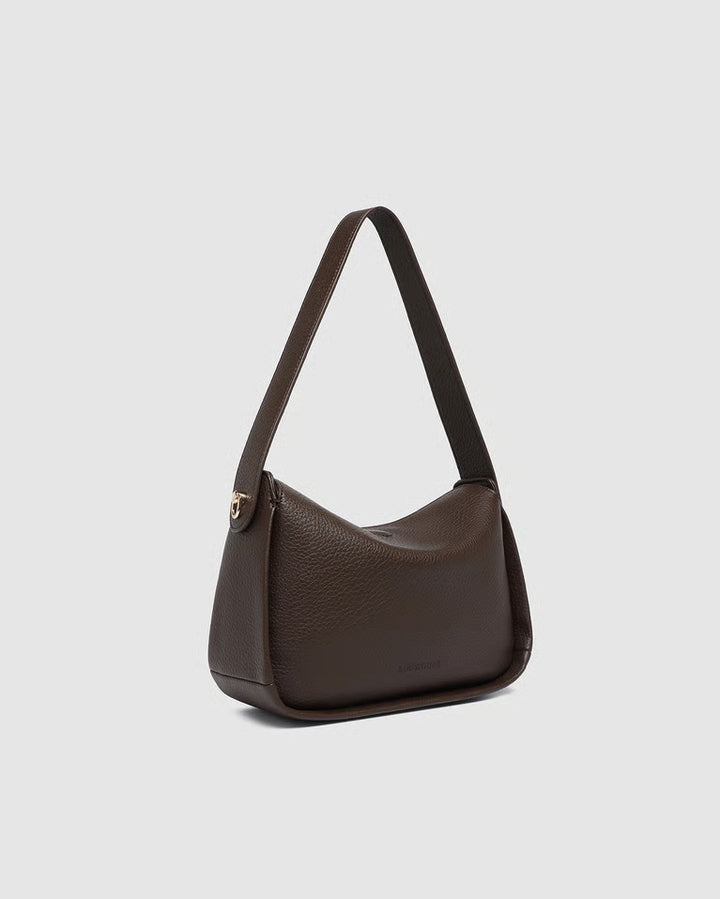 Louenhide Maddie Shoulder Bag in Chocolate