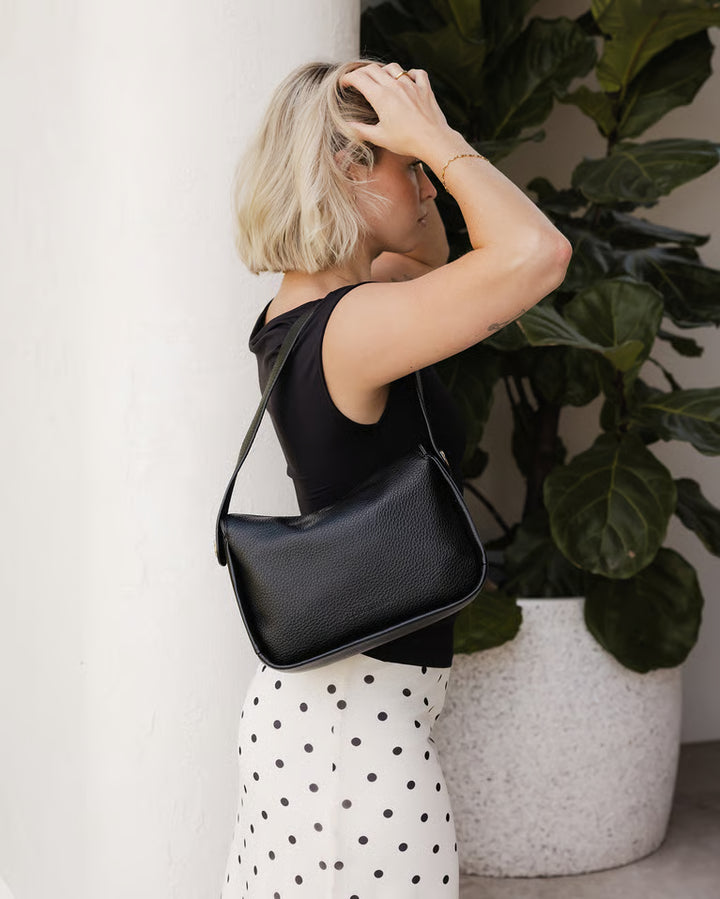 Louenhide Maddie Shoulder Bag in Black